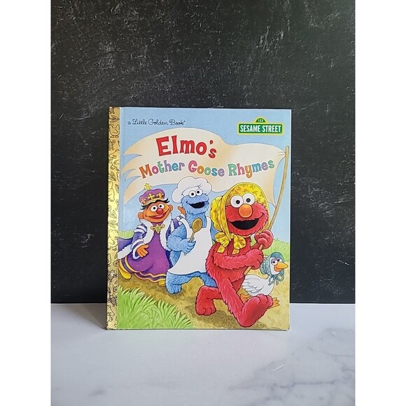 Little Golden Book Ser.: Elmo's Mother Goose Rhymes (Sesame Street) by Constance - Picture 1 of 10